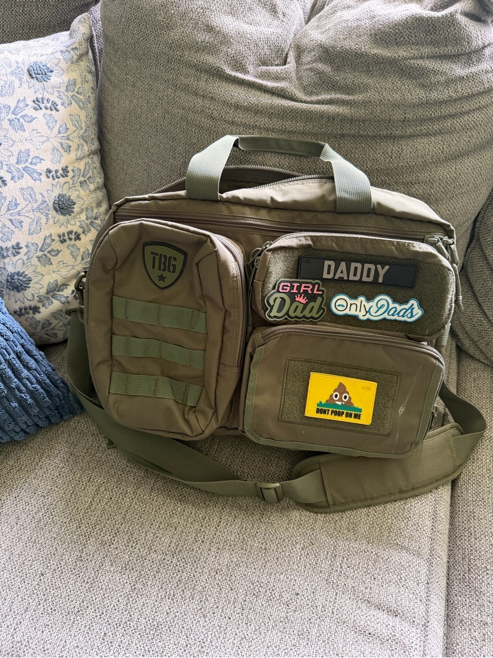 Diaper bag